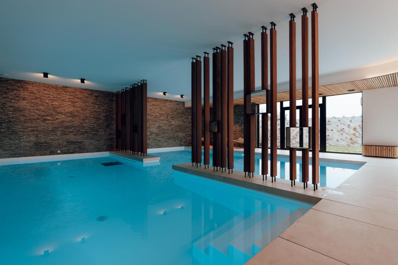 Domaine Des Thermes Awans Esterno foto