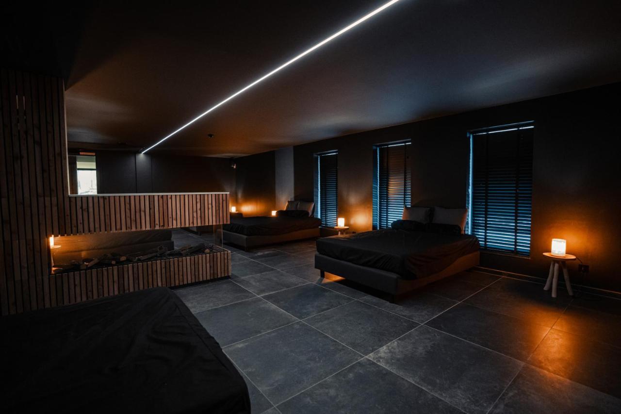 Domaine Des Thermes Awans Esterno foto