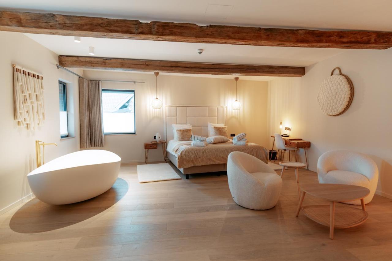 Domaine Des Thermes Awans Esterno foto