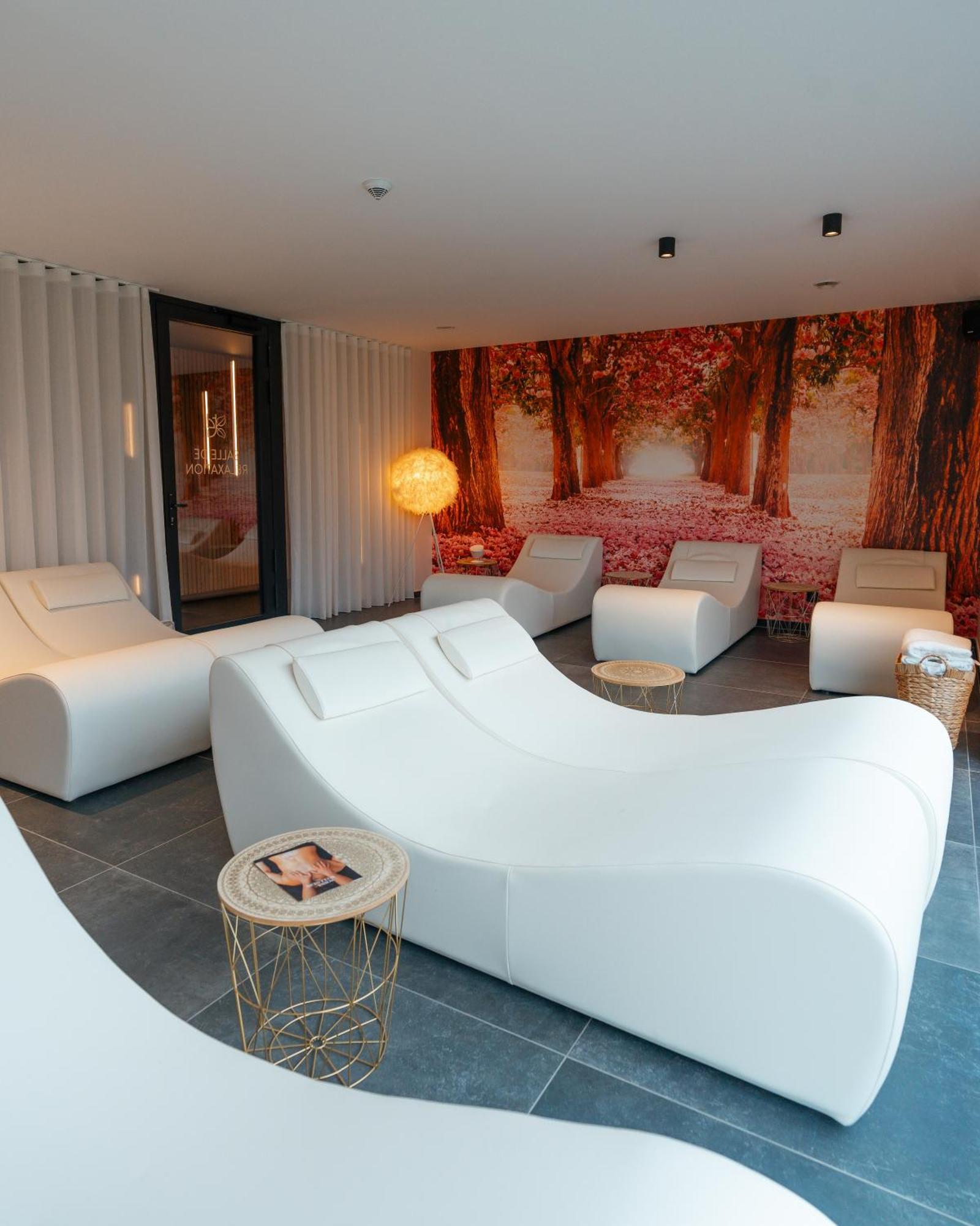 Domaine Des Thermes Awans Esterno foto