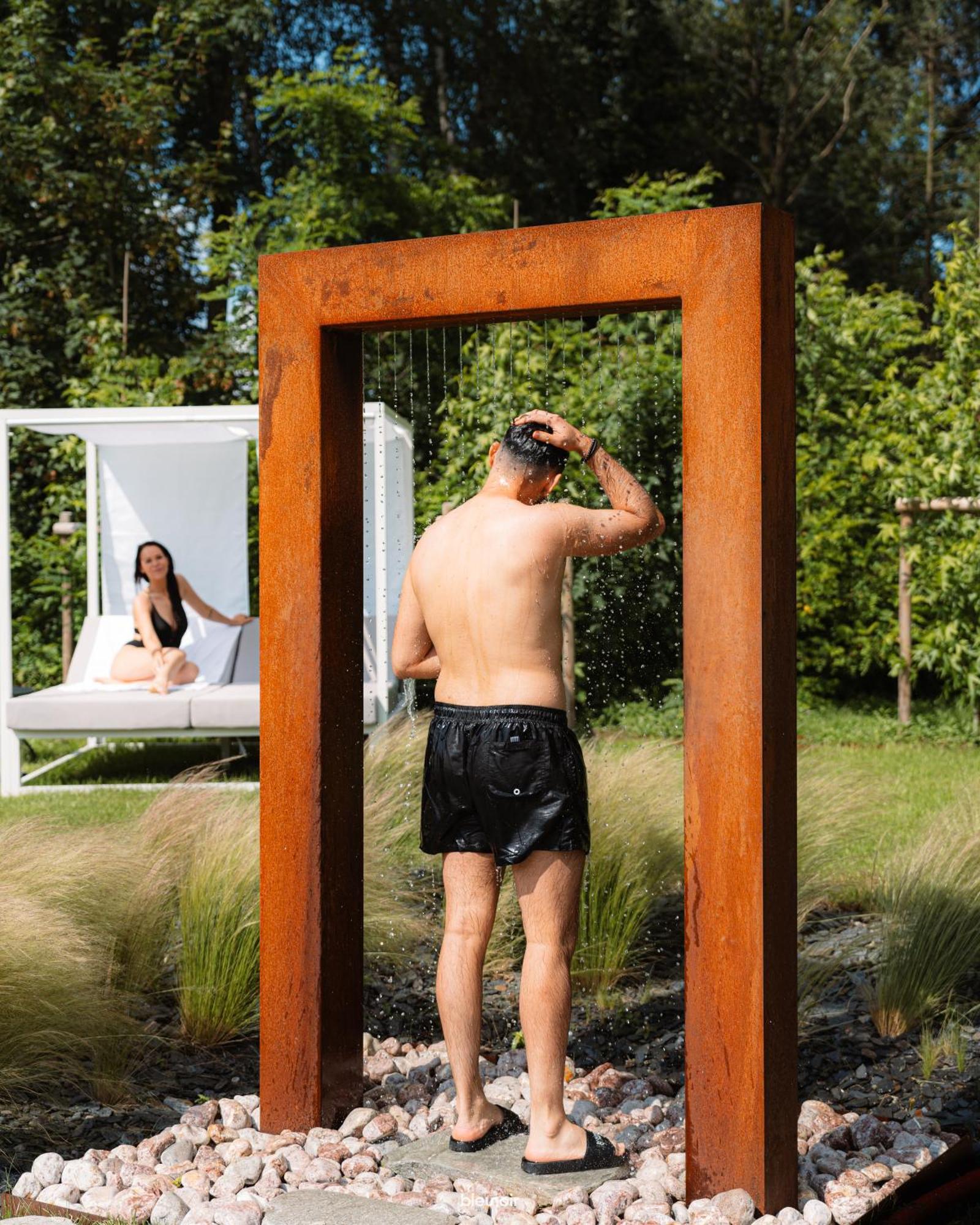 Domaine Des Thermes Awans Esterno foto